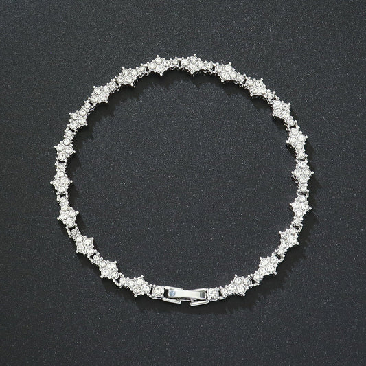 Pulsera de Tenis Clásica | Oro