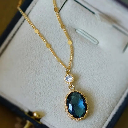 Collar Thessia Lunebray | Oro
