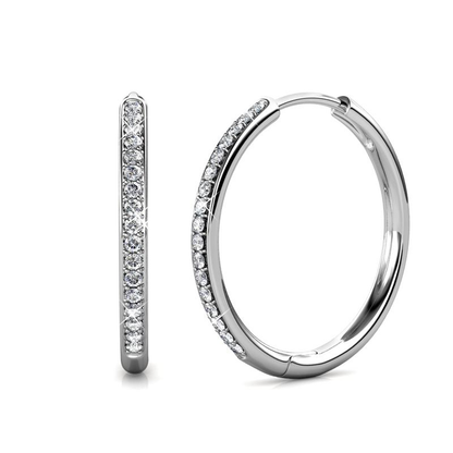 Pendientes Pavé Sorel | Oro