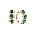Pendientes Sylvarra Jadelisse | Oro