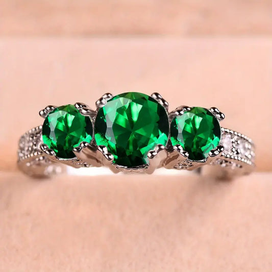 Anillo Serilda Wynloren | Oro Blanco