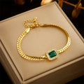 Pulsera Orielle Verdaska | Oro