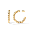 Aros Trenzados | Oro