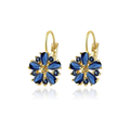 Pendientes Flor Calina | Oro