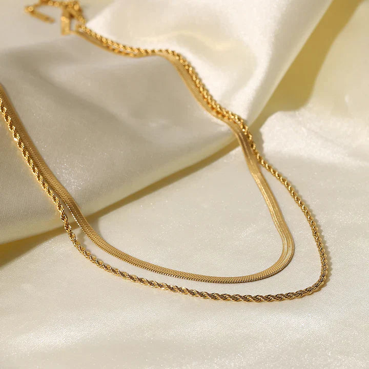Collar Juliana Solvia | Oro