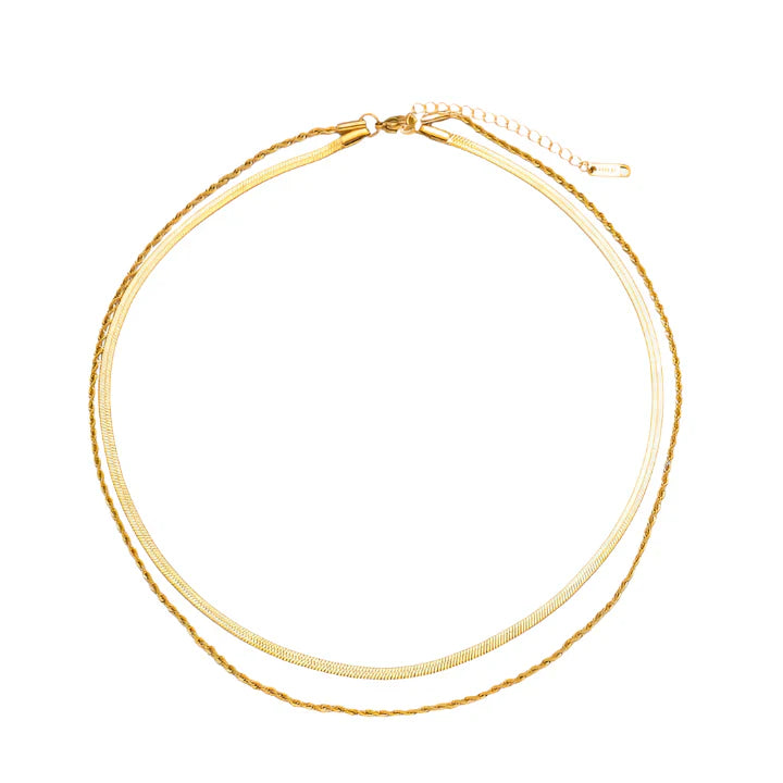 Collar Juliana Solvia | Oro