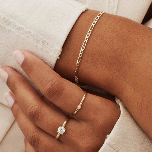 Pulsera Neris Alaine | Oro