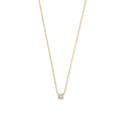 Collar Moissanite Cléa | Oro