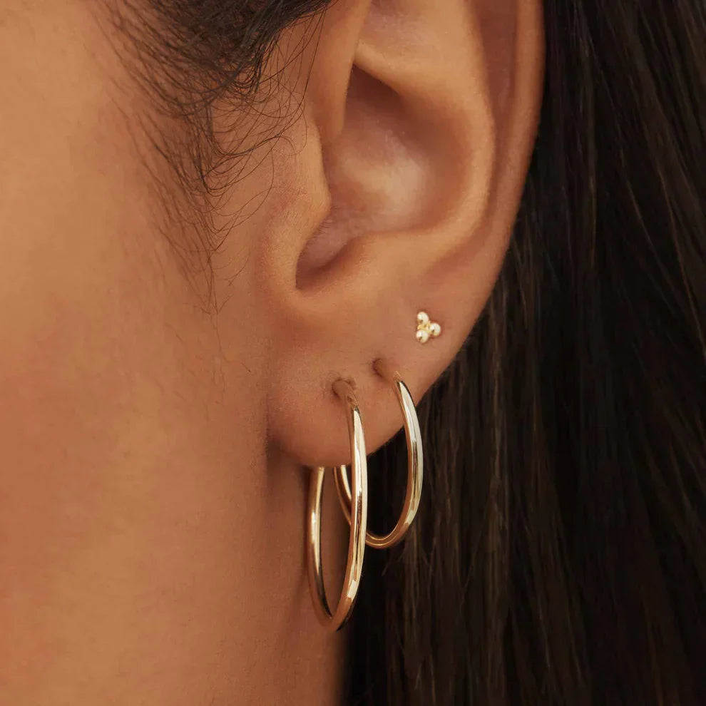 Pendientes Noémie Sorel | Oro