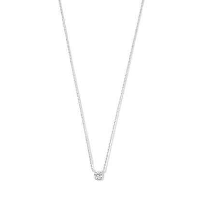Collar Moissanite Cléa | Oro