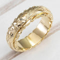 Anillo Flor Dorado Vintage | Oro