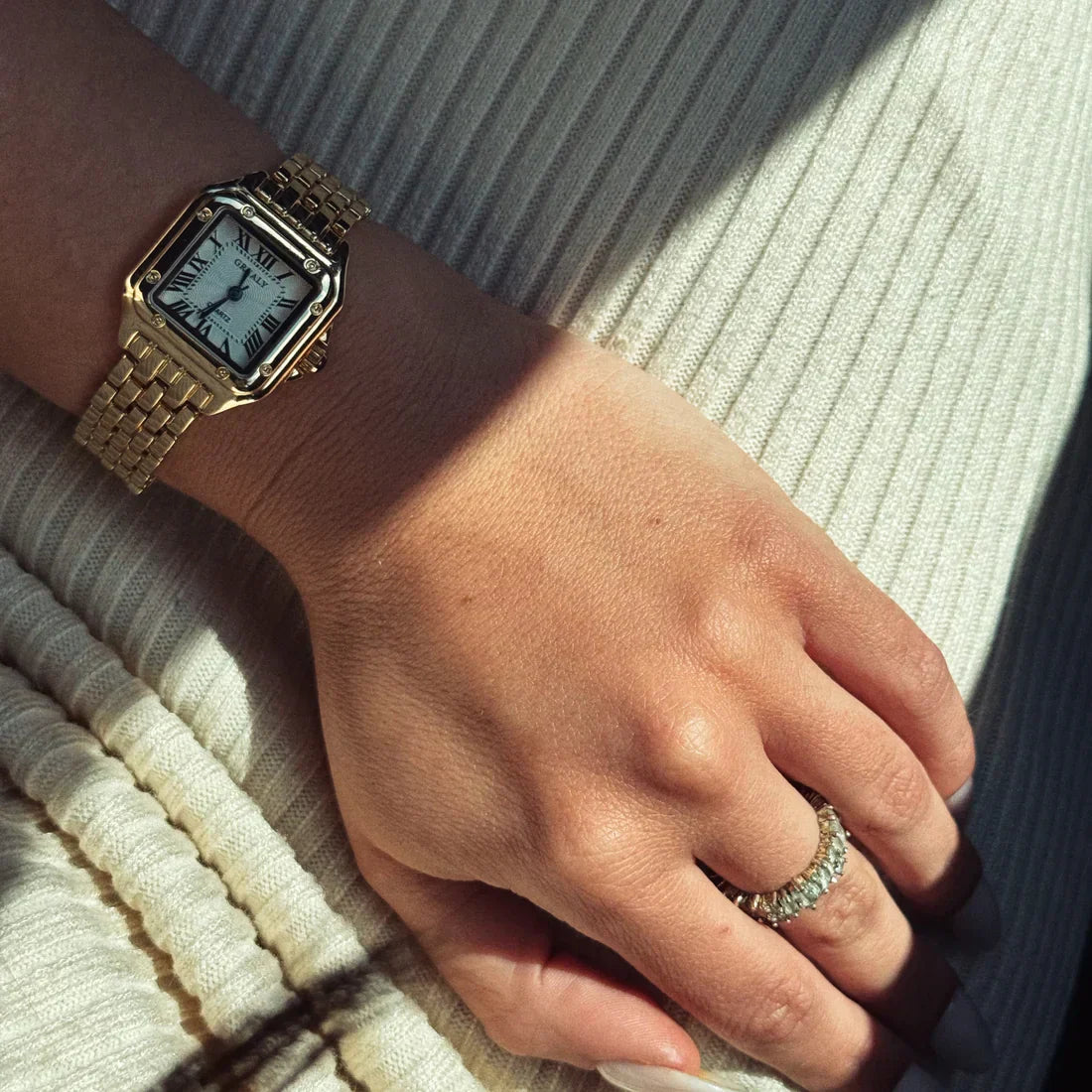 Fienna Watch | White Gold