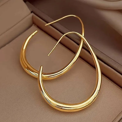 Aros Vintage Dorados | Oro