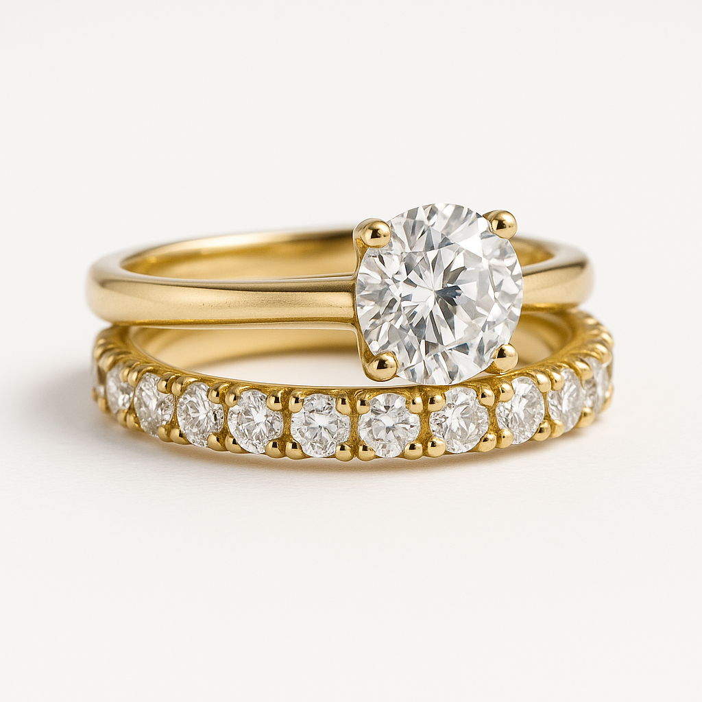 Set de Anillos Savaya | Oro
