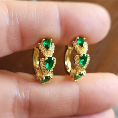 Pendientes Sylvarra Jadelisse | Oro