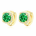 Pendientes Esmeralda Nadine | Oro