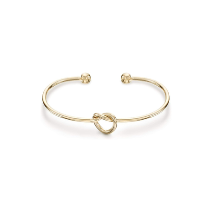 Pulsera Infinito Nudo de Amor | Oro