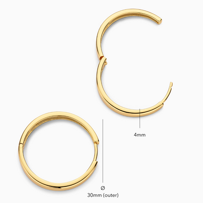 Aros Statement Gia | Oro