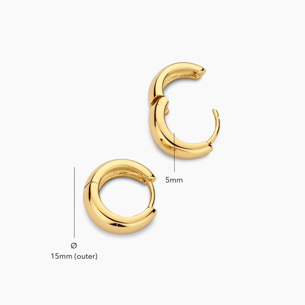 Aros Rue | Oro