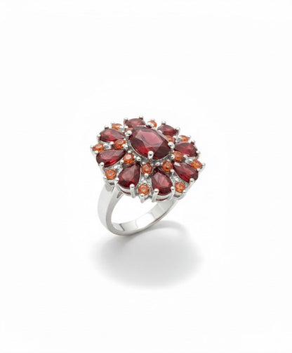 Anillo Pétalo Escarlata | Oro